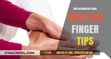 Swollen Fingertips and Alcoholism: Uncovering the Surprising Connection
