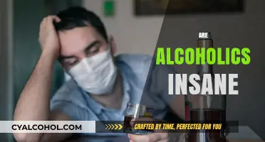Are Alcoholics Insane? Exploring the Link Between Addiction and Mental Health