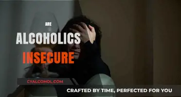Are Alcoholics Insecure? Unraveling the Link Between Insecurity and Addiction