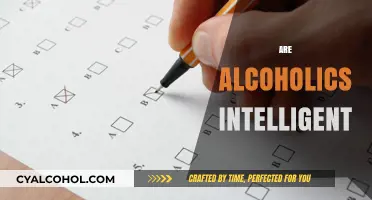 Are Alcoholics Intelligent? Exploring the Surprising Link Between Alcohol and IQ