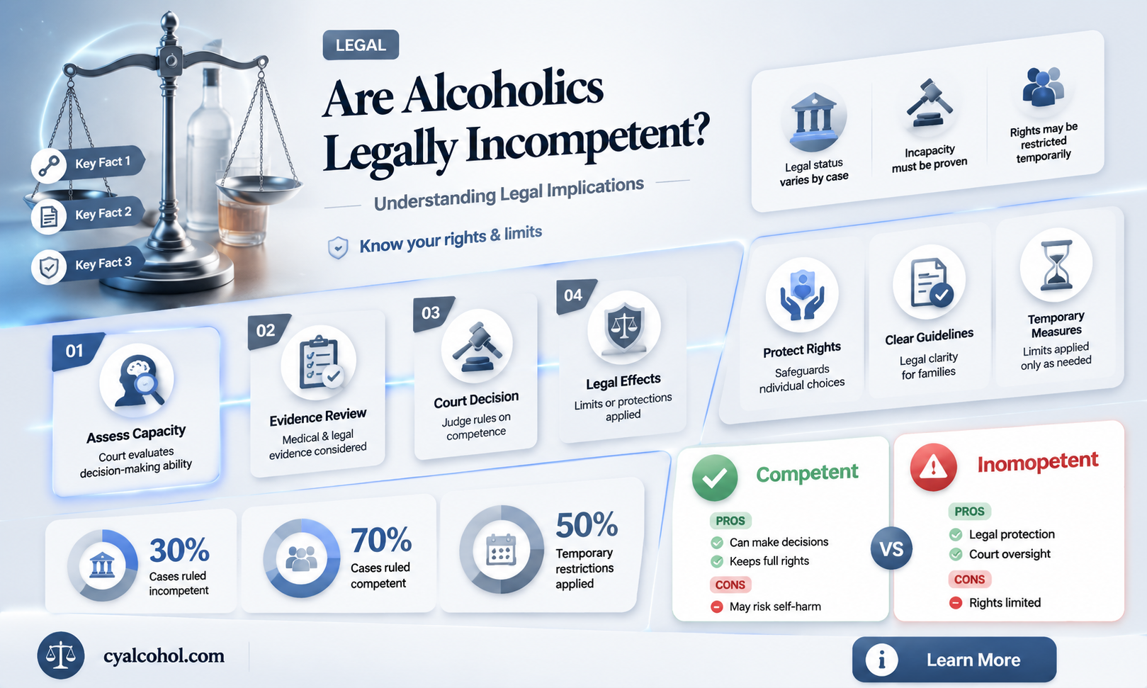 are alcoholics legally incompetent