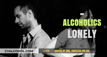 Are Alcoholics Lonely? Exploring Isolation and Addiction's Impact on Connections