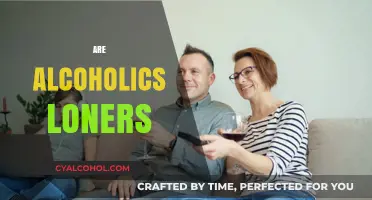Are Alcoholics Loners? Exploring the Link Between Isolation and Addiction