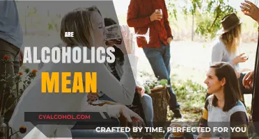 Are Alcoholics Mean? Exploring the Complex Link Between Alcohol and Behavior