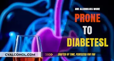 Alcoholism and Diabetes: Uncovering the Link Between Drinking and Blood Sugar