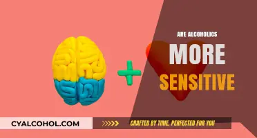 Are Alcoholics More Sensitive? Exploring Emotional Sensitivity and Addiction