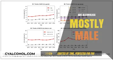 Are Alcoholics Mostly Male? Unraveling Gender Trends in Alcoholism