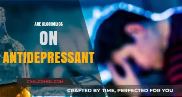 Alcoholics on Antidepressants: Risks, Interactions, and Treatment Challenges