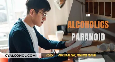 Alcoholism and Paranoia: Unraveling the Complex Link Between the Two