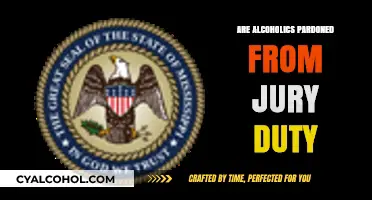 Alcoholism and Jury Duty: Are Addicts Exempt from Civic Responsibilities?