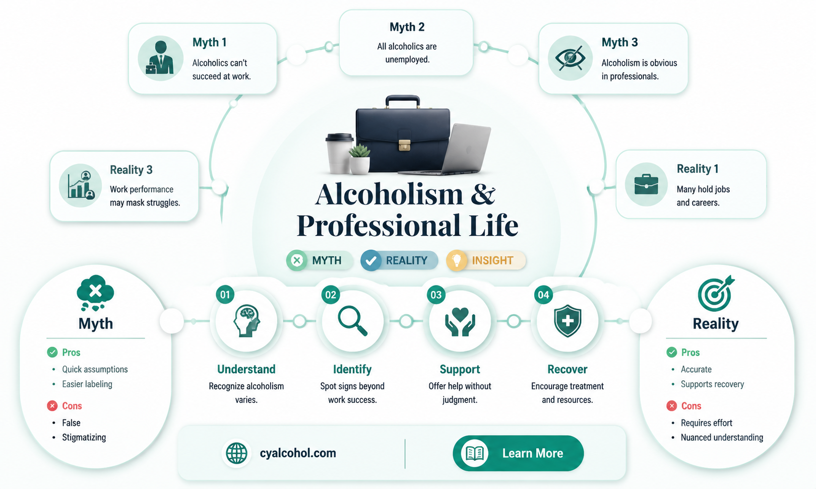 are alcoholics professionsals