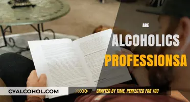Are Alcoholics Professionals? Debunking Myths and Exploring Realities