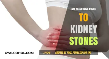 Alcoholism and Kidney Stones: Uncovering the Hidden Health Connection