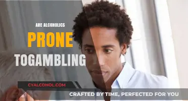 Alcoholism and Gambling: Exploring the Link Between Addictions