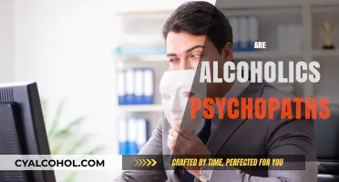Are Alcoholics Psychopaths? Unraveling the Complex Link Between Addiction and Psychopathy