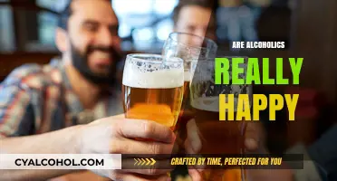 Are Alcoholics Truly Happy? Unraveling the Myth of Contentment