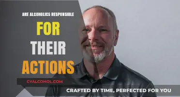 Alcoholism and Accountability: Who Bears Responsibility for Actions?