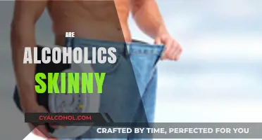 Are Alcoholics Skinny? Debunking Myths About Alcohol and Body Weight