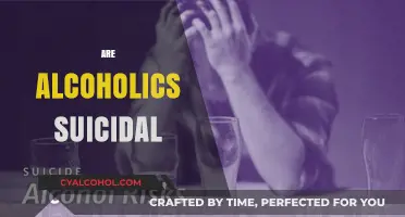 Alcoholism and Suicide: Unraveling the Complex Link Between Addiction and Despair