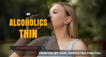 Are Alcoholics Thin? Exploring the Complex Link Between Alcohol and Weight