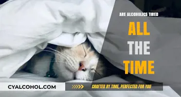 Are Alcoholics Always Exhausted? Uncovering the Truth About Chronic Fatigue