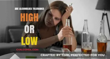 Understanding Alcoholics' Tolerance: High, Low, or Somewhere in Between?