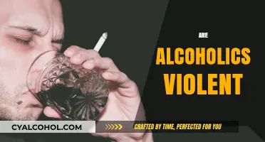 Are Alcoholics Violent? Unraveling the Complex Link Between Alcohol and Aggression
