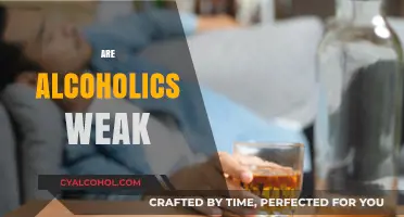Are Alcoholics Weak? Debunking Stigma and Understanding Addiction Strength