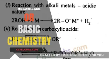 Understanding Alcohol's Nature: Acidic or Basic in Chemistry Explained