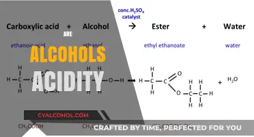 Understanding Alcohol's Acidity: Chemical Properties and Their Impact Explained