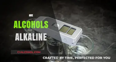 Are Alcohols Alkaline? Unraveling the pH Mystery of Alcoholic Drinks