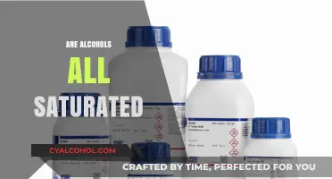 Are All Alcohols Saturated? Unraveling the Chemistry Behind the Question