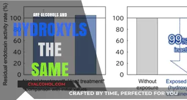 Alcohols vs. Hydroxyls: Understanding the Key Differences and Similarities