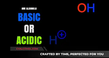 Understanding Alcohol's Nature: Are Alcohols Basic or Acidic?