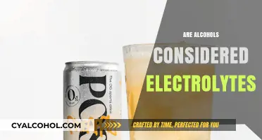 Are Alcohols Electrolytes? Unraveling the Science Behind the Question