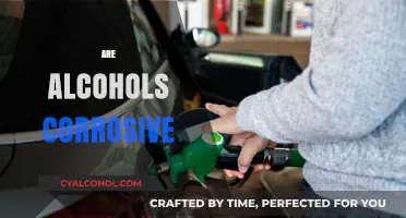 Are Alcohols Corrosive? Understanding Their Effects on Materials and Health