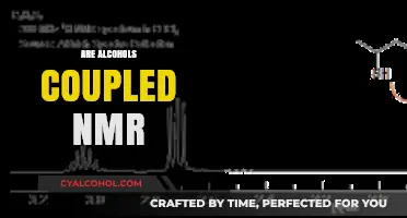 Exploring Alcohol Coupling in NMR Spectroscopy: Techniques and Insights