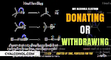 Understanding Alcohol's Role: Electron Donating or Withdrawing in Chemistry