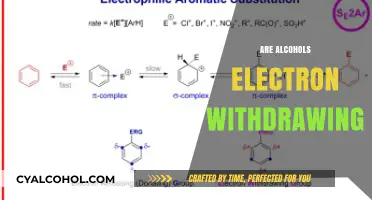 Are Alcohols Electron Withdrawing? Unraveling Their Chemical Nature