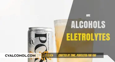 Are Alcohols Electrolytes? Unraveling the Science Behind the Question