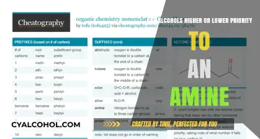 Understanding Alcohol and Amine Priorities in Chemistry