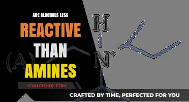 Alcohols vs Amines: Reactivity Comparison and Chemical Behavior Insights