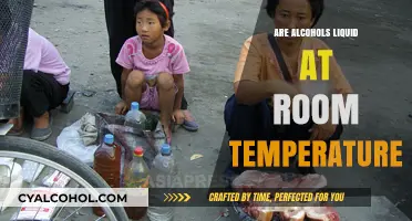 Are Alcohols Liquid at Room Temperature? Exploring Chemical Properties