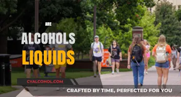 Are All Alcohols Liquids? Exploring the Chemistry Behind the State