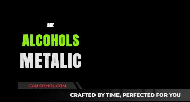 Are Alcohols Metallic? Unraveling the Chemical Nature of Alcohols