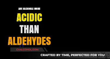 Are Alcohols More Acidic Than Aldehydes? Exploring Chemical Properties