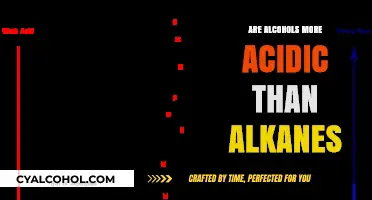 Are Alcohols More Acidic Than Alkanes? Exploring Chemical Properties