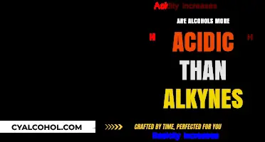 Are Alcohols More Acidic Than Alkynes? Exploring Chemical Properties
