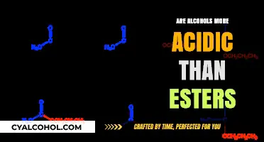 Are Alcohols More Acidic Than Esters? Exploring Chemical Properties