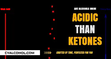 Are Alcohols More Acidic Than Ketones? Exploring Chemical Properties
